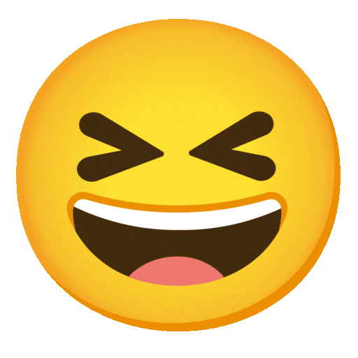 笑っている絵文字