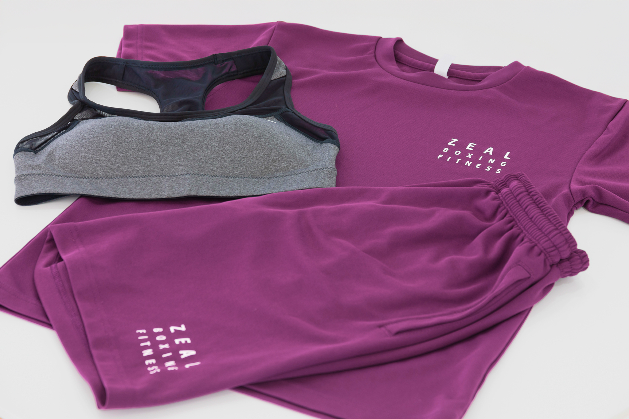 ZEAL BOXING FITNESS（ジール ボクシング フィットネス）のウェア