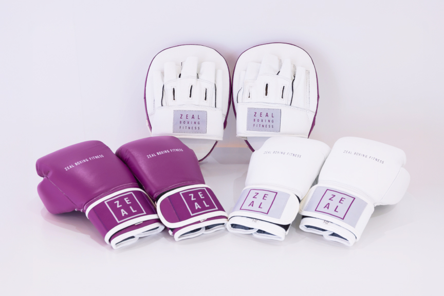 ZEAL BOXING FITNESS（ジール ボクシング フィットネス）のグローブ