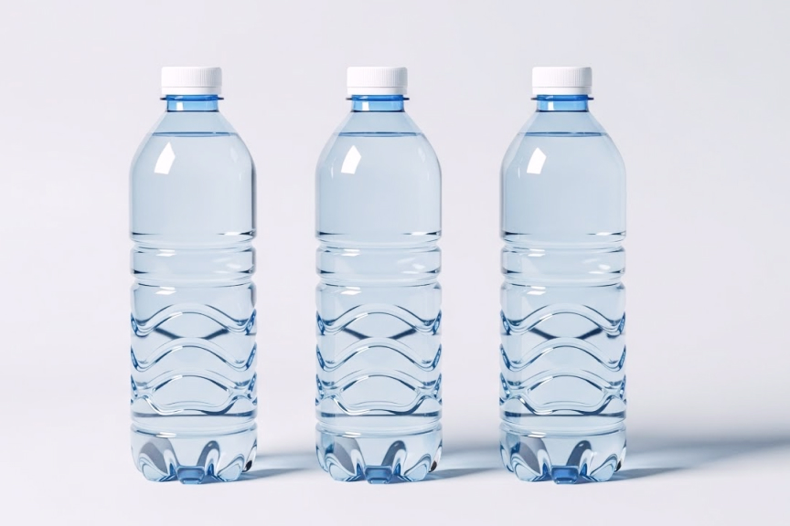 水のペットボトル