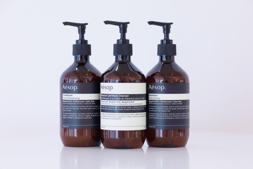 シャンプー・リンスのボトル