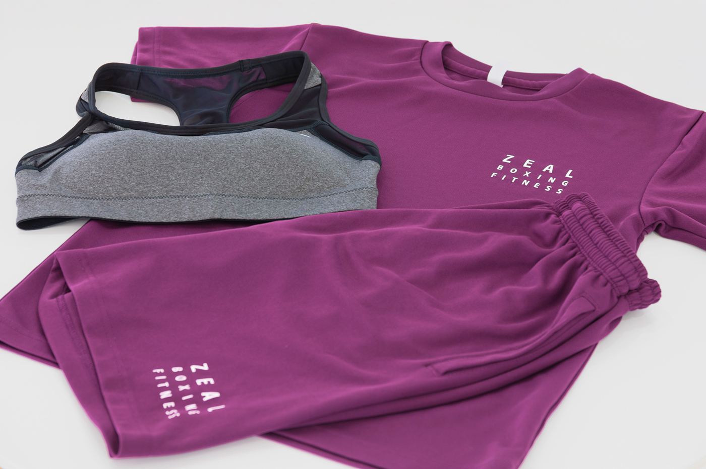 ZEAL BOXING FITNESS（ジール ボクシング フィットネス）のウェア