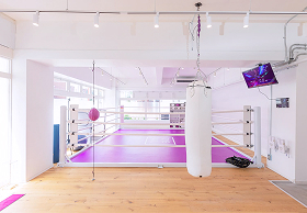 ジール ボクシング フィットネス ジム内部の様子