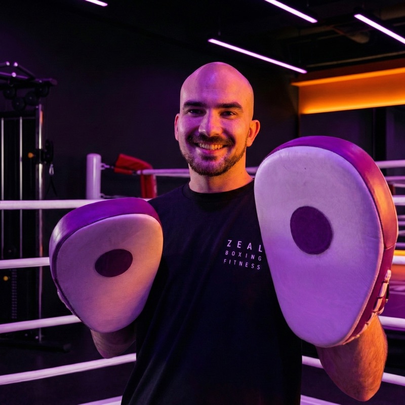 Australian Boxing Fitness Coach