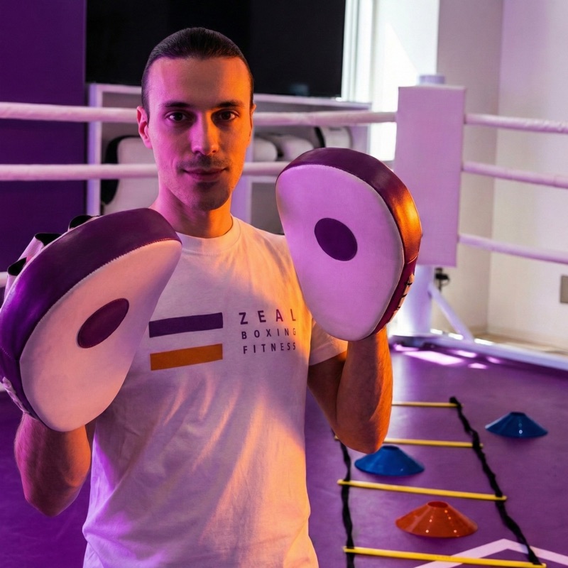 European Boxing Fitness Coach
