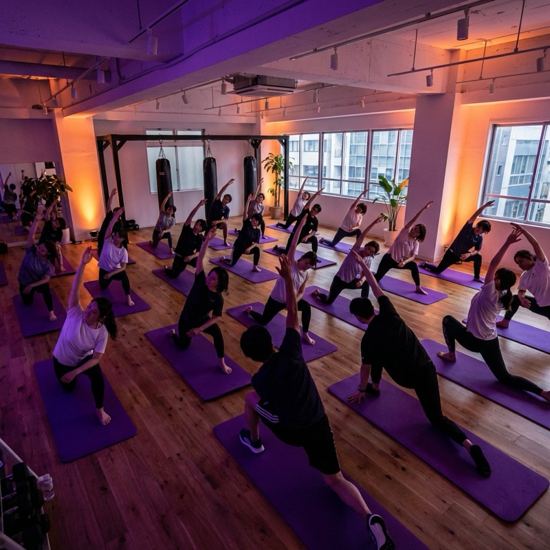 Fascia release and warm-up