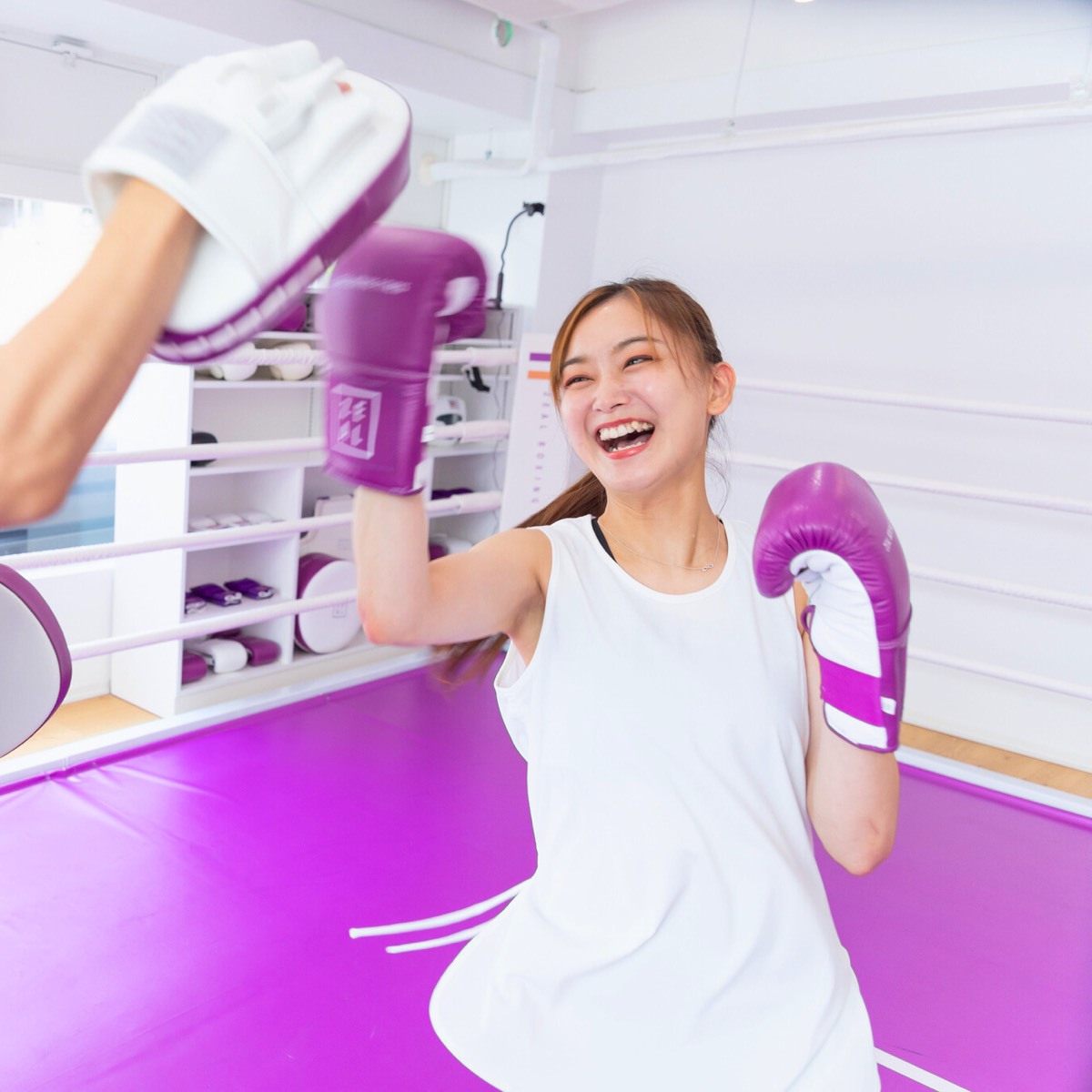 English instruction during boxing