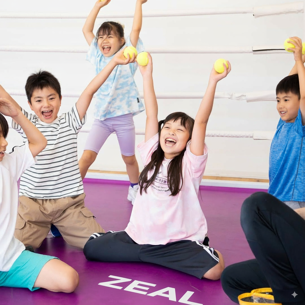 English Fight Kids 西新の外観