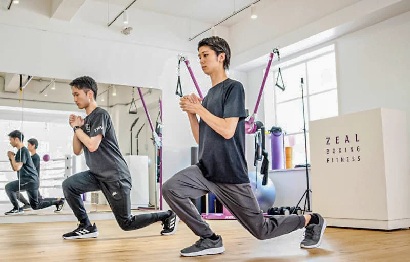 コンディショニングトレーニングの様子