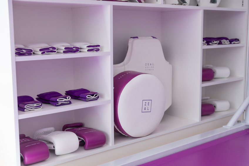 ZEAL BOXING FITNESS（ジール ボクシング フィットネス）薬院大通店の画像