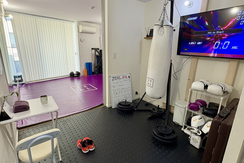 ZEAL BOXING FITNESS（ジール ボクシング フィットネス）恵比寿店の画像