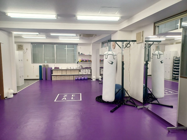 ZEAL BOXING FITNESS三島店｜三島・沼津エリアのボクシングジム