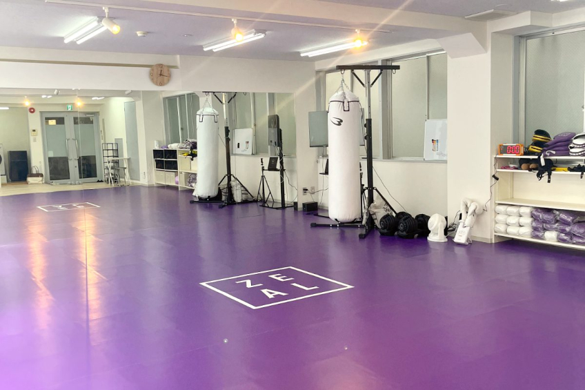 ZEAL BOXING FITNESS（ジール ボクシング フィットネス）浦和県庁前店の画像