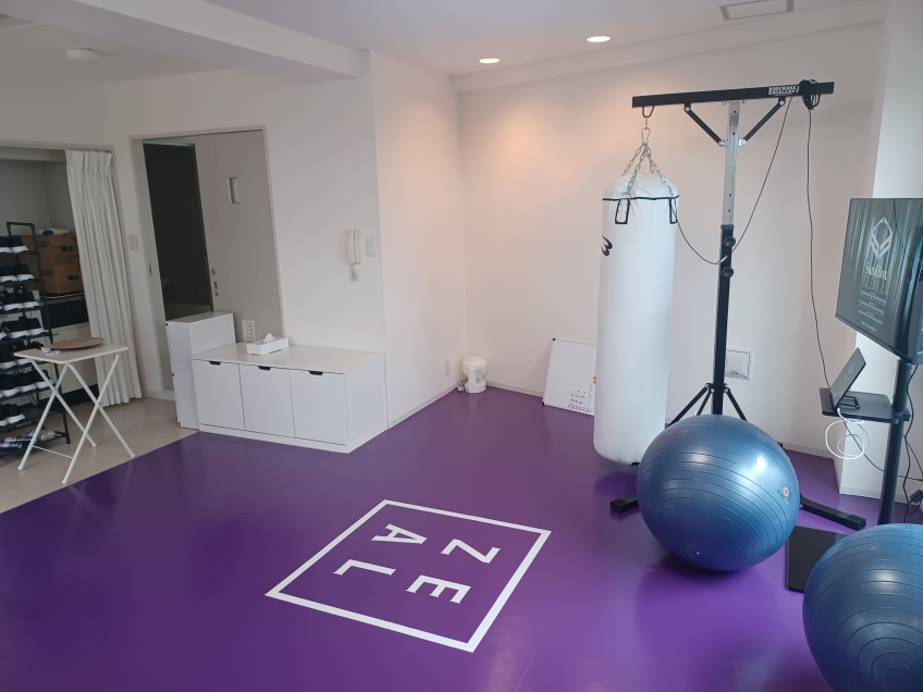 ZEAL BOXING FITNESS（ジール ボクシング フィットネス）広尾店の画像