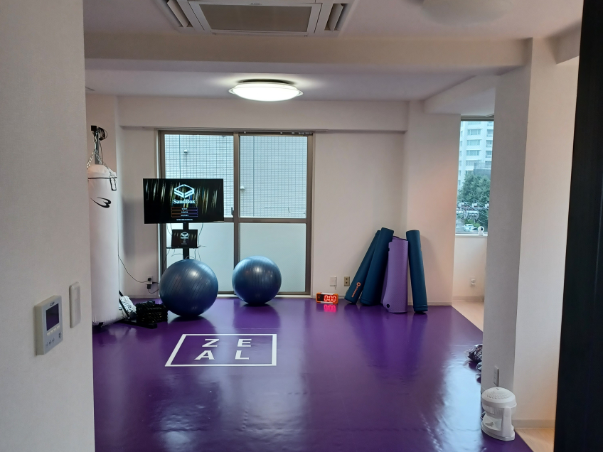 ZEAL BOXING FITNESS（ジール ボクシング フィットネス）広尾店の画像