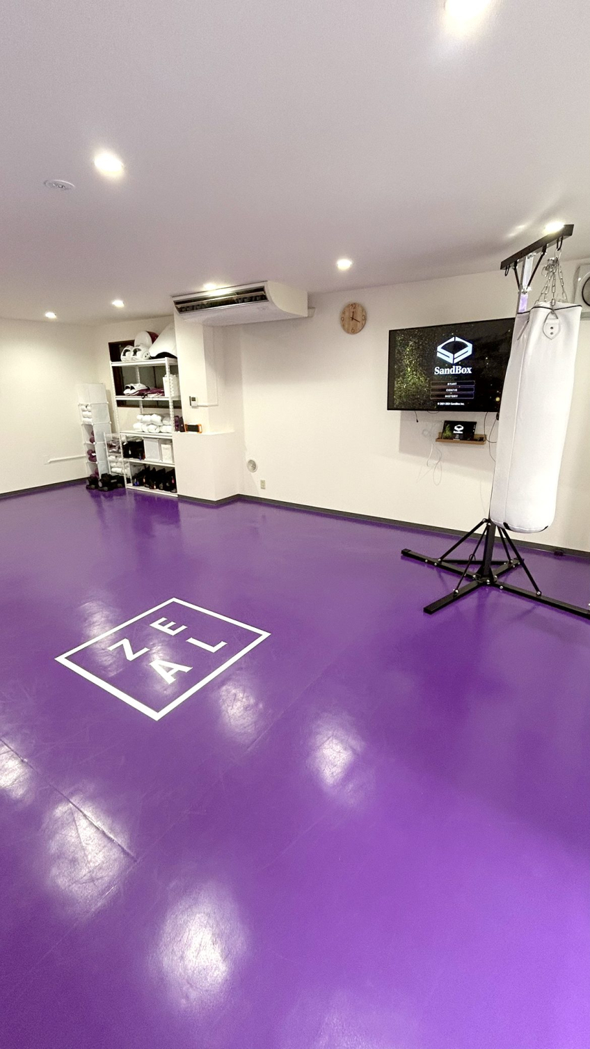 ZEAL BOXING FITNESS（ジール ボクシング フィットネス）浅草橋店の画像