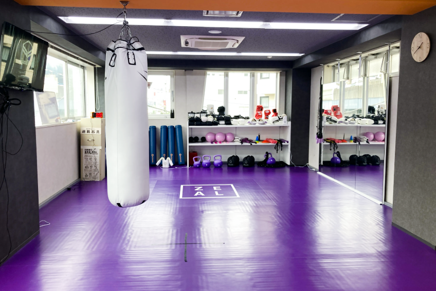 ZEAL BOXING FITNESS（ジール ボクシング フィットネス）赤羽店の画像
