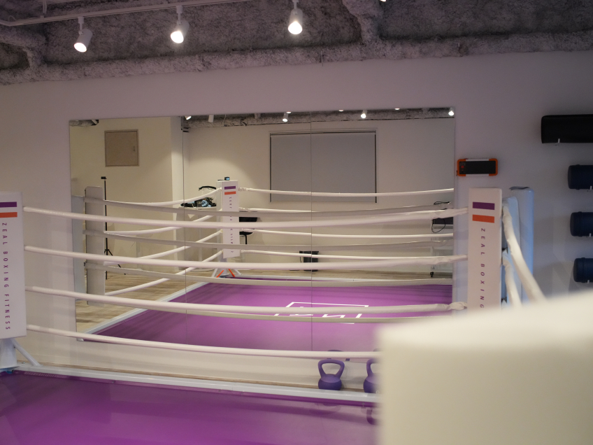 ZEAL BOXING FITNESS（ジール ボクシング フィットネス）四ツ橋北堀江店の画像