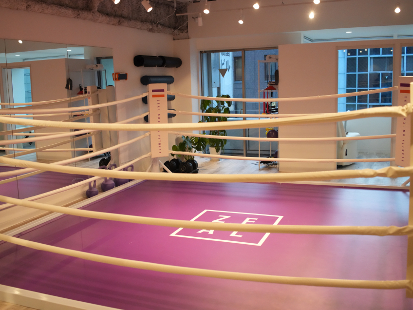 ZEAL BOXING FITNESS（ジール ボクシング フィットネス）四ツ橋北堀江店の画像