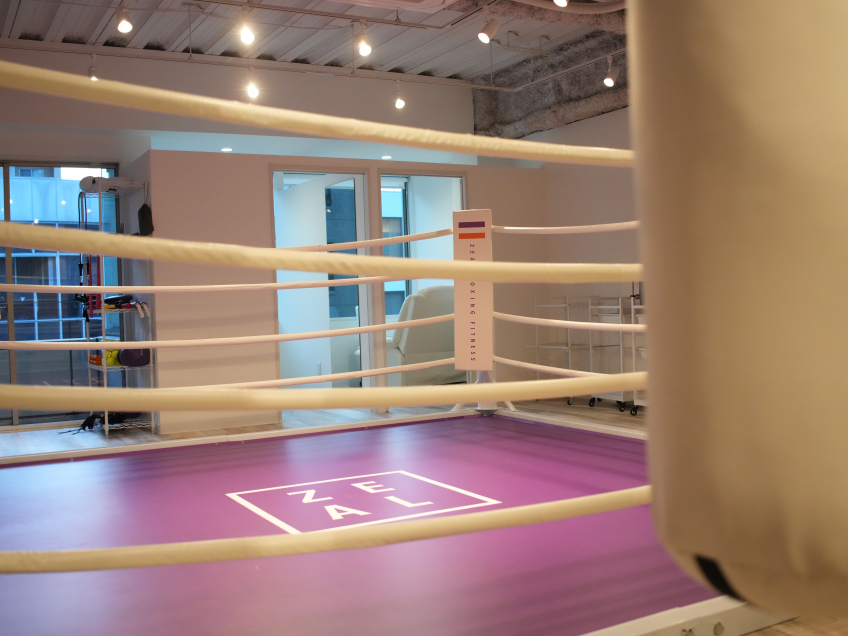 ZEAL BOXING FITNESS（ジール ボクシング フィットネス）四ツ橋北堀江店の画像