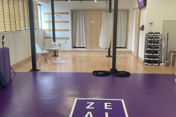 ZEAL BOXING FITNESS府中店の画像