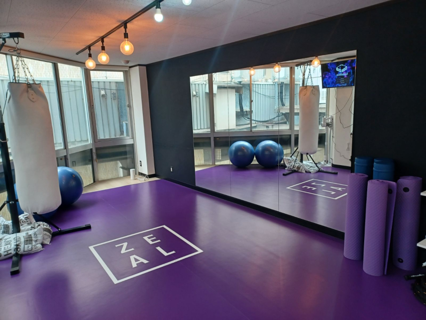 ZEAL BOXING FITNESS（ジール ボクシング フィットネス）広島本通店の画像