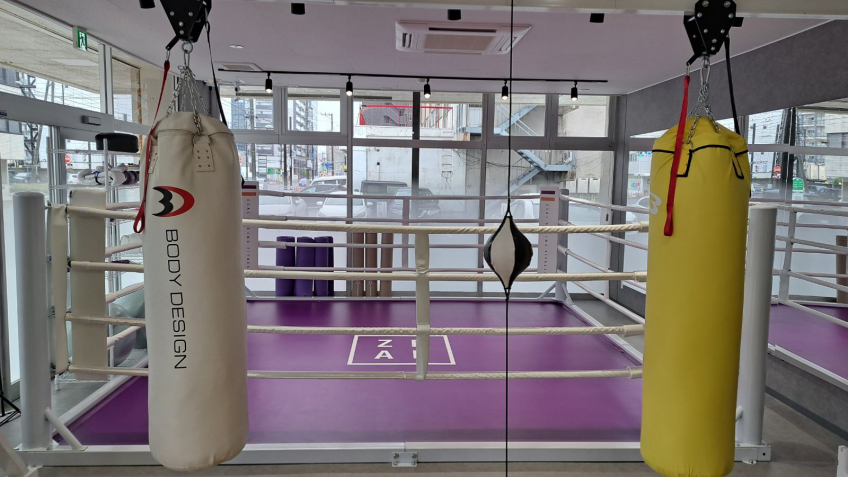 ZEAL BOXING FITNESS（ジール ボクシング フィットネス）新潟米山店の画像