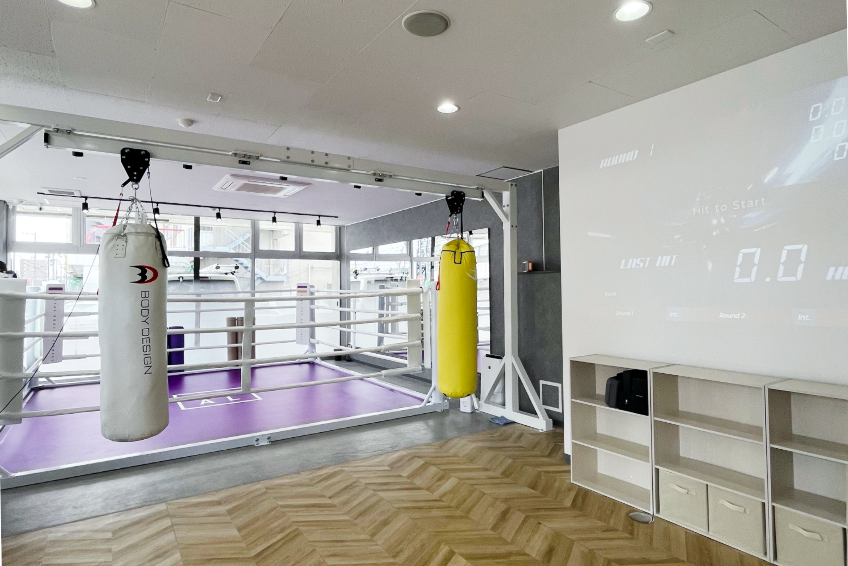 ZEAL BOXING FITNESS（ジール ボクシング フィットネス）新潟米山店の画像