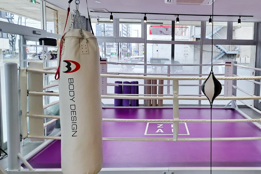 ZEAL BOXING FITNESS（ジール ボクシング フィットネス）新潟米山店の画像