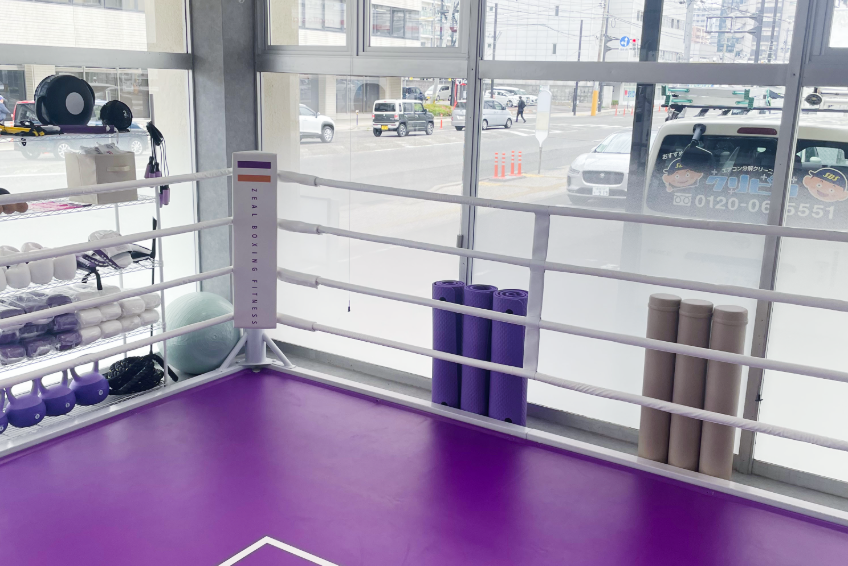 ZEAL BOXING FITNESS（ジール ボクシング フィットネス）新潟米山店の画像