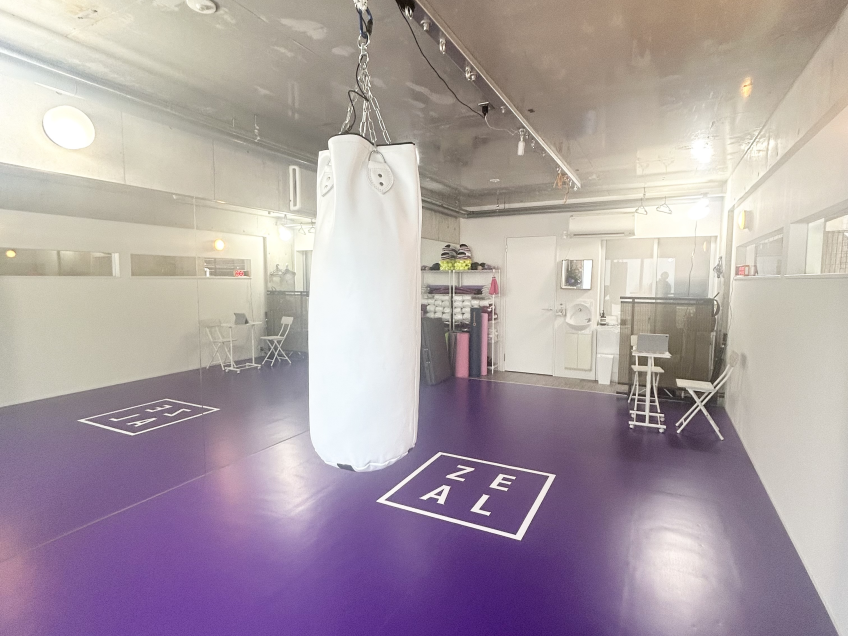 ZEAL BOXING FITNESS（ジール ボクシング フィットネス）北野白梅町店の画像