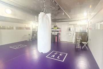 ZEAL BOXING FITNESS（ジール ボクシング フィットネス）北野白梅町店の画像