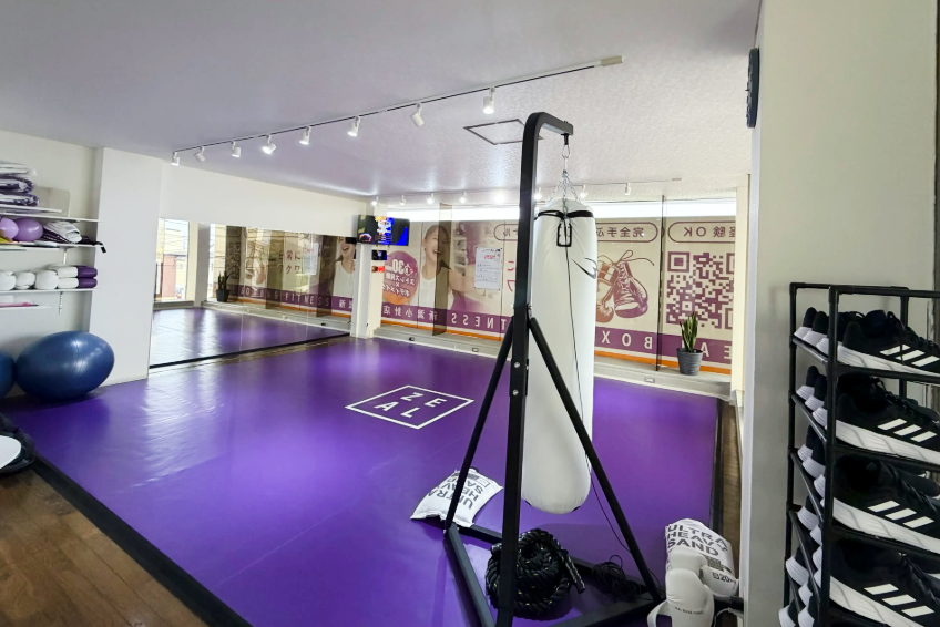 ZEAL BOXING FITNESS（ジール ボクシング フィットネス）新潟小針店の画像