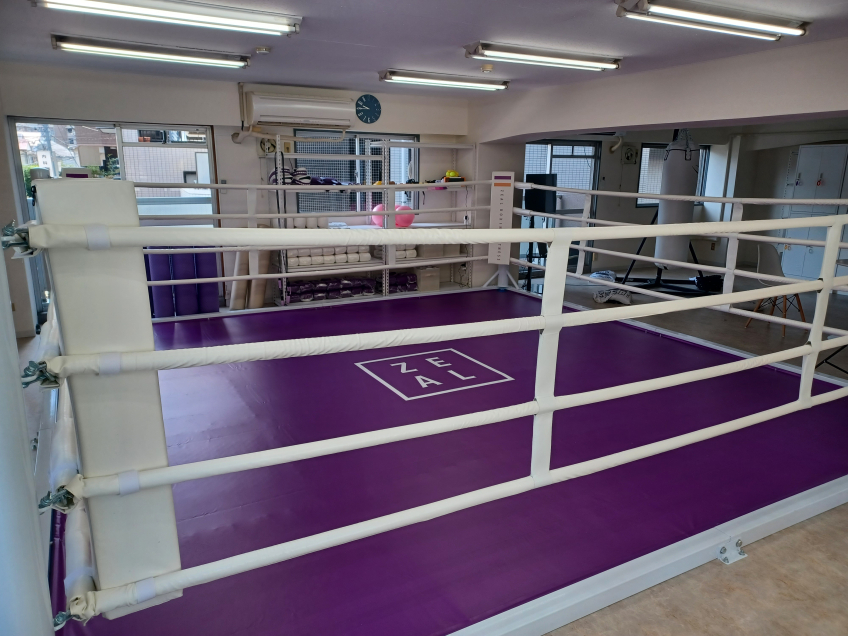 ZEAL BOXING FITNESS（ジール ボクシング フィットネス）高円寺店の画像