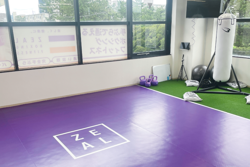 ZEAL BOXING FITNESS（ジール ボクシング フィットネス）稲毛海岸店の画像