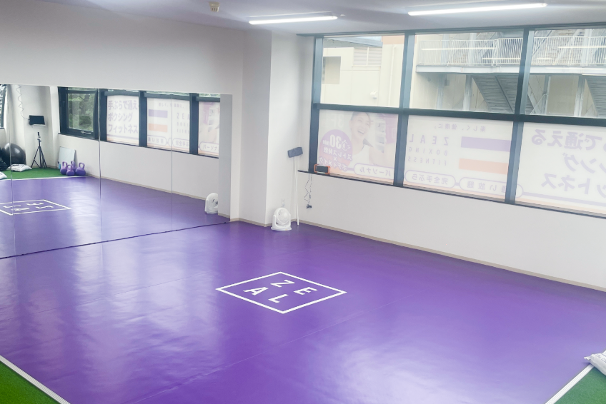 ZEAL BOXING FITNESS（ジール ボクシング フィットネス）稲毛海岸店の画像