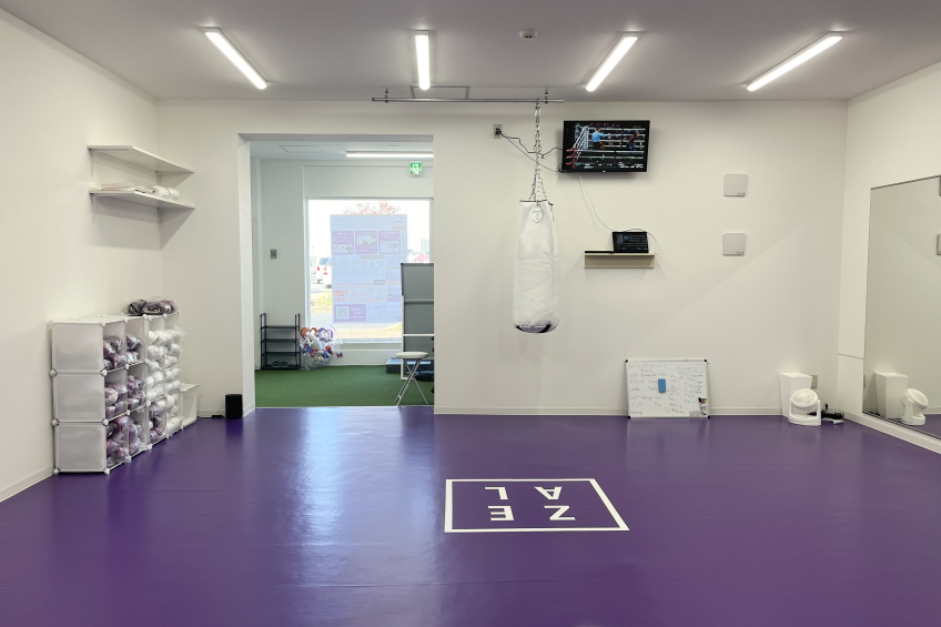 ZEAL BOXING FITNESS（ジール ボクシング フィットネス）みらい平店の画像