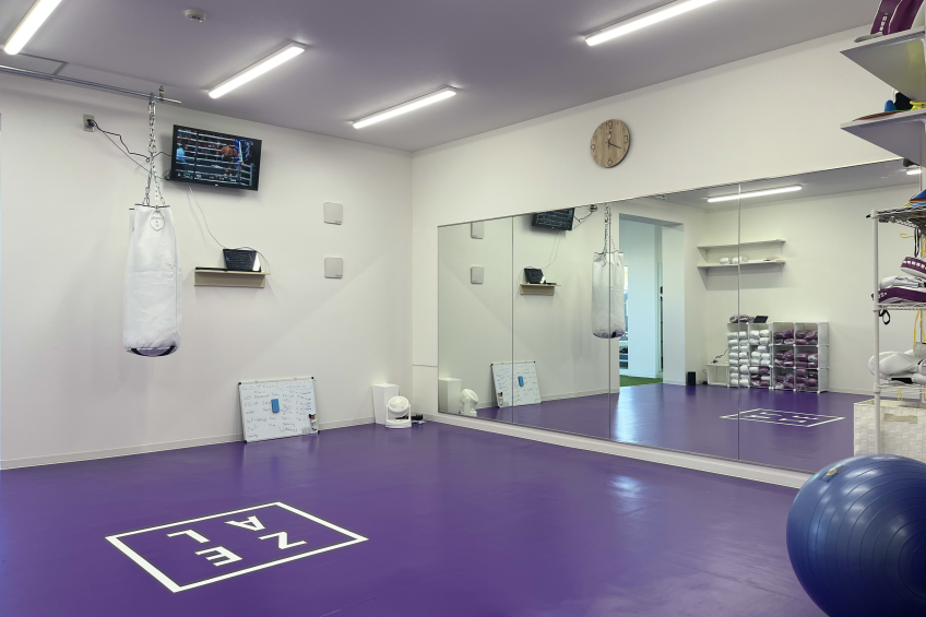 ZEAL BOXING FITNESS（ジール ボクシング フィットネス）みらい平店の画像