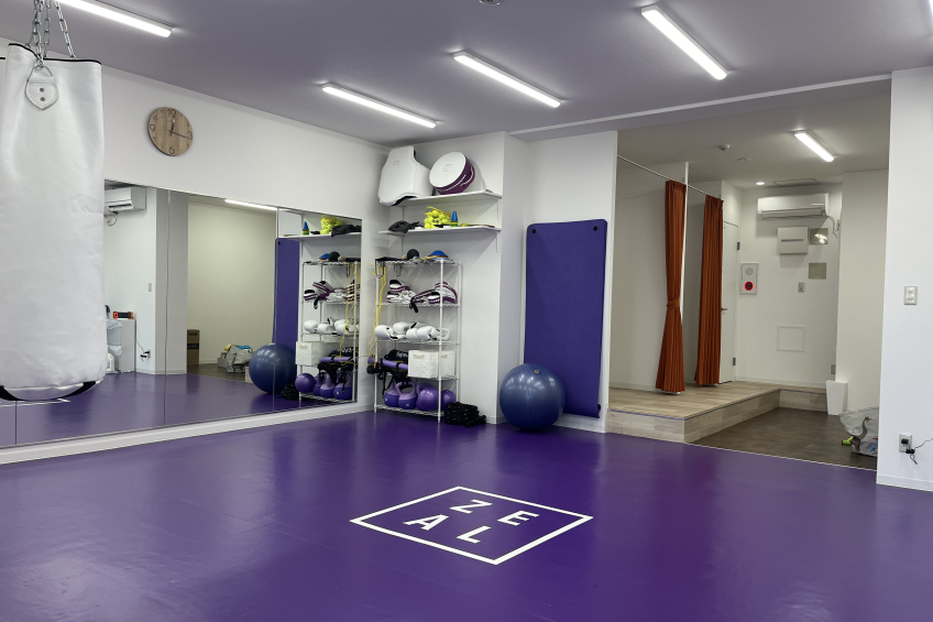 ZEAL BOXING FITNESS（ジール ボクシング フィットネス）みらい平店の画像
